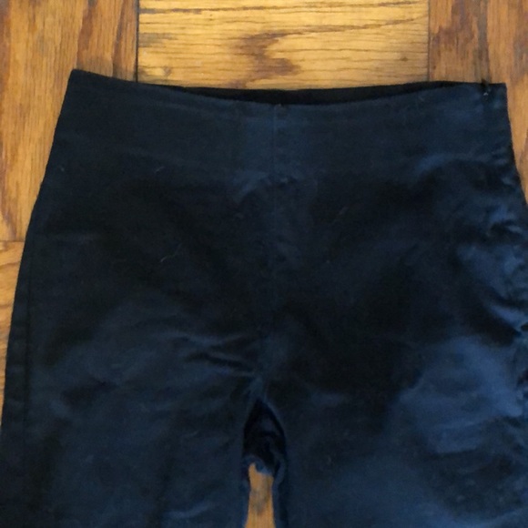 Old navy size 4 side zip pull on work leggings - Picture 2 of 4